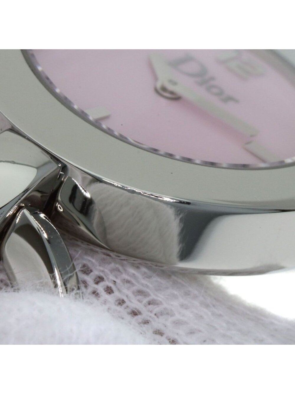 Dior Maris Watch SS Pink Shell - Picture 13 of 15